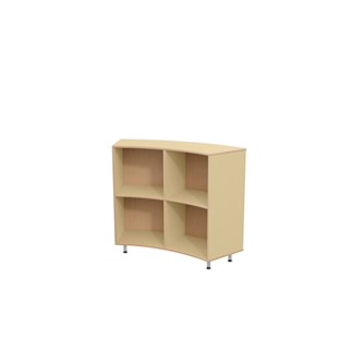 Fixa :2 Curved udvendig m/udvendig ryg, Ø284 cm D40 cm