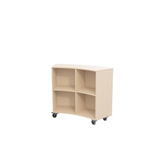 Fixa :2 Curved udvendig m/udvendig ryg, Ø284 cm D40 cm