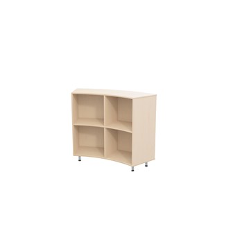 Fixa :2 Curved udvendig m/udvendig ryg, Ø284 cm D40 cm