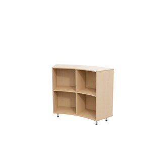 Fixa :2 Curved udvendig m/udvendig ryg, Ø284 cm D40 cm