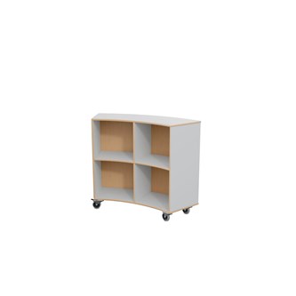 Fixa :2 Curved udvendig m/udvendig ryg, Ø284 cm D40 cm