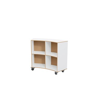 Fixa :2 Curved udvendig m/udvendig ryg, Ø284 cm D40 cm