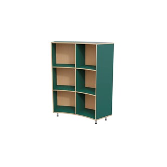 Fixa :3 Curved udvendig m/udvendig ryg, Ø284 cm D40 cm