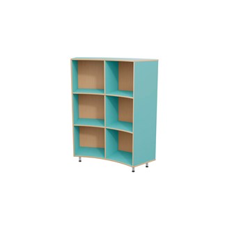 Fixa :3 Curved udvendig m/udvendig ryg, Ø284 cm D40 cm