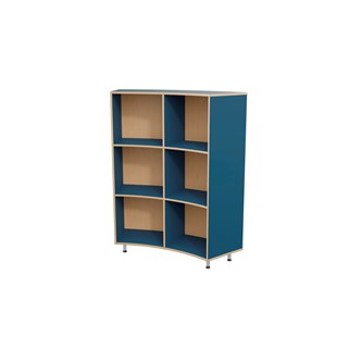 Fixa :3 Curved udvendig m/udvendig ryg, Ø284 cm D40 cm