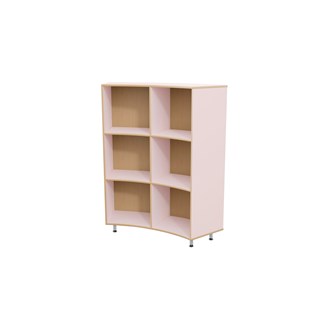 Fixa :3 Curved udvendig m/udvendig ryg, Ø284 cm D40 cm