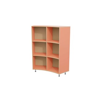 Fixa :3 Curved udvendig m/udvendig ryg, Ø284 cm D40 cm