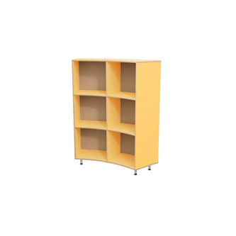 Fixa :3 Curved udvendig m/udvendig ryg, Ø284 cm D40 cm