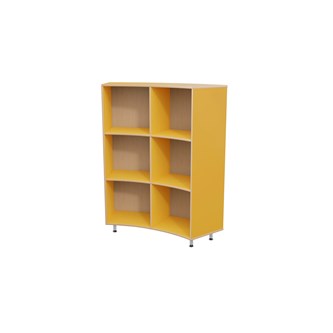 Fixa :3 Curved udvendig m/udvendig ryg, Ø284 cm D40 cm