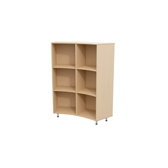 Fixa :3 Curved udvendig m/udvendig ryg, Ø284 cm D40 cm