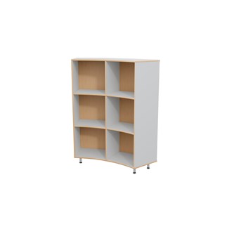 Fixa :3 Curved udvendig m/udvendig ryg, Ø284 cm D40 cm