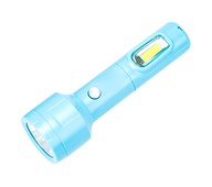 Genopladelig minilommelygte