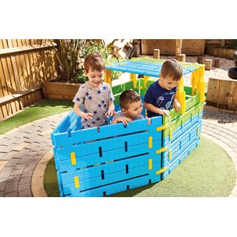 Polydron Constructa 76 dele