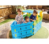 Polydron Constructa 76 dele