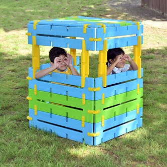 Polydron Constructa 76 dele