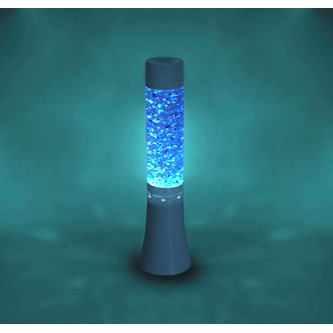 Glitterlampe