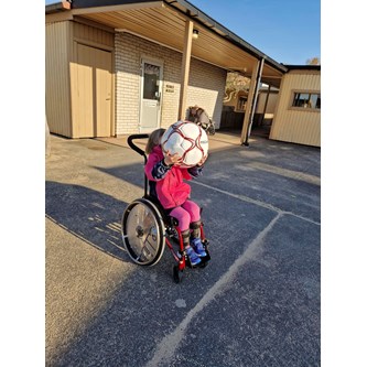 Fodbold til kørestolsbrugere