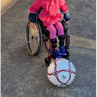 Fodbold til kørestolsbrugere