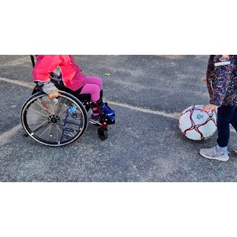 Fodbold til kørestolsbrugere