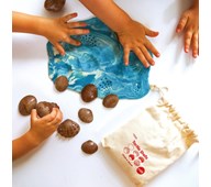 Taktile muslingeskaller 36 stk.