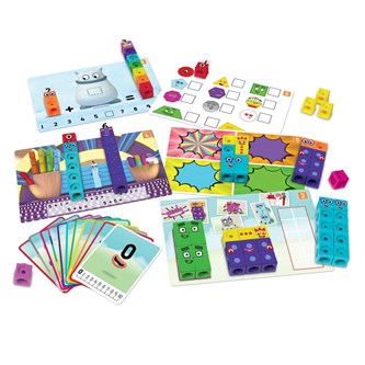 Numberblocks talblokke 1-10