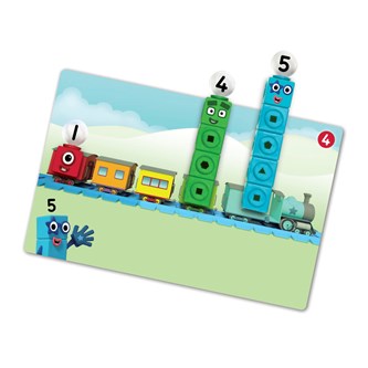 Numberblocks talblokke 1-10