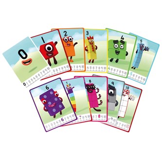 Numberblocks talblokke 1-10