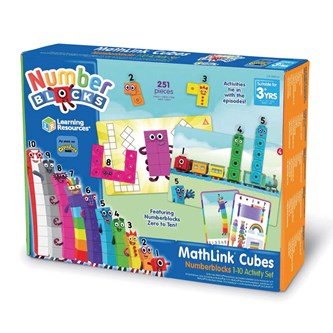 Numberblocks talblokke 1-10