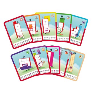 Numberblocks talblokke 11-20