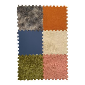 Taktil puslespilsmåtte