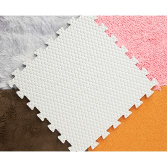 Taktil puslespilsmåtte