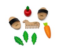 Tilbehør til kæpheste