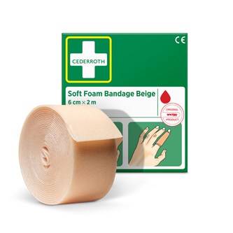 Plaster soft foam beige