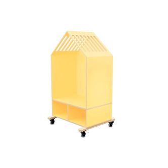 Fixa 3: hus m/ opbevaringsrum og whiteboardtavle D58 cm