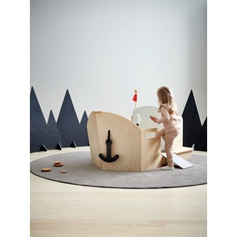 Playwood båd natur