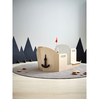 Playwood båd natur