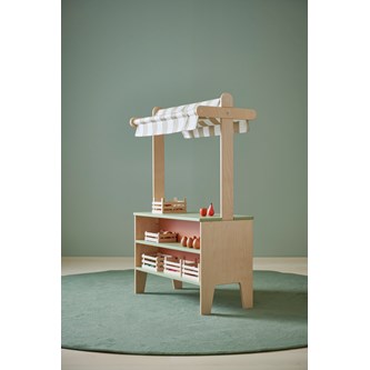 Playwood markedsbod i farver