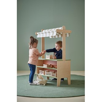 Playwood markedsbod i farver