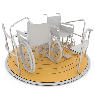 HOOP kørestolstilpasset karrusel 0728
