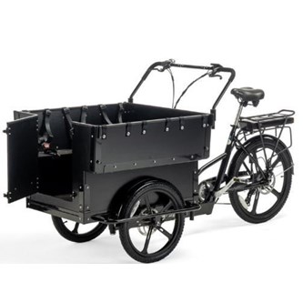 Cargobike Classic 6 børn
