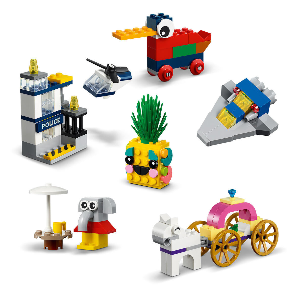 LEGO® Classic med leg - Lekolar Danmark