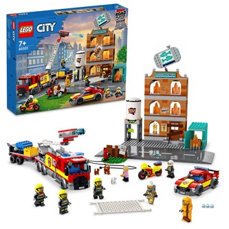 LEGO® City Brandkorps