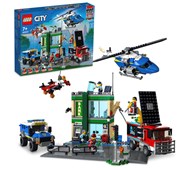 LEGO® City Politijagt ved banken
