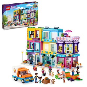 LEGO® Friends Bygning på hovedgaden