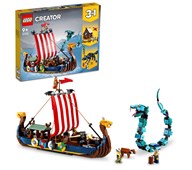 LEGO® Creator Vikingeskib og Midgårdsormen