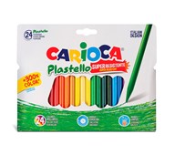 Plastkridt 24 farver