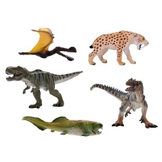 Bullyland dinosaur 5 stk.