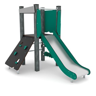 Recycled:play legetårn 1403