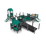 RECYCLED tilgængelighedstilpasset kombinationsleg WD1506