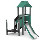 Recycled:play aktivitetstårn 1501